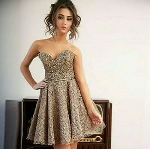 GORGEOUS Jovani lace dress